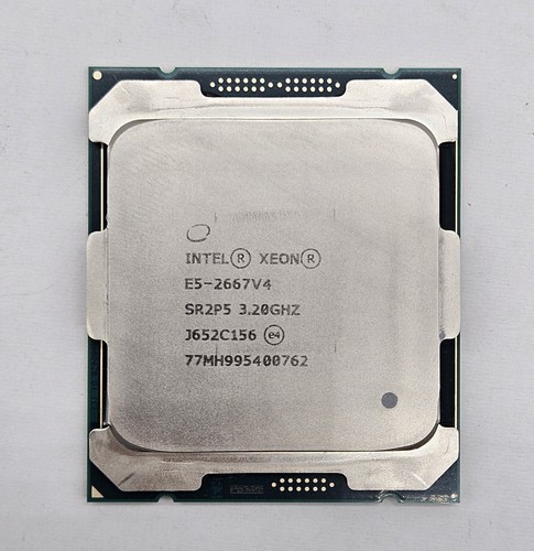 Intel xeon 2667 3 2ghz - intel, e5-2667