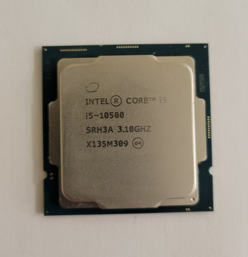 Intel core 10500 - 4.5, ghz