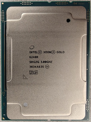 Intel xeon gold 6248r 0ghz - xeon, 3.0ghz