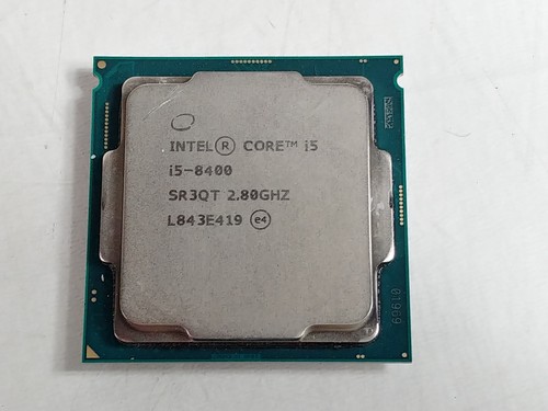 Intel core 8400 - 2.8, 8