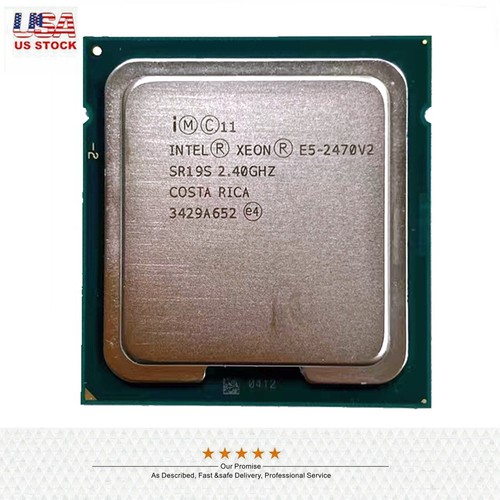 Intel xeon 2470 - e5-2470, v2