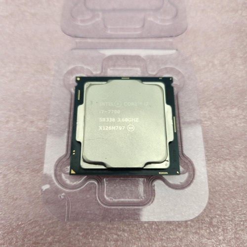Intel core 7700 sr338 - core, i7-7700