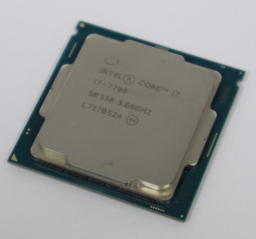 Intel core 7700 60ghz - core, 3.60ghz