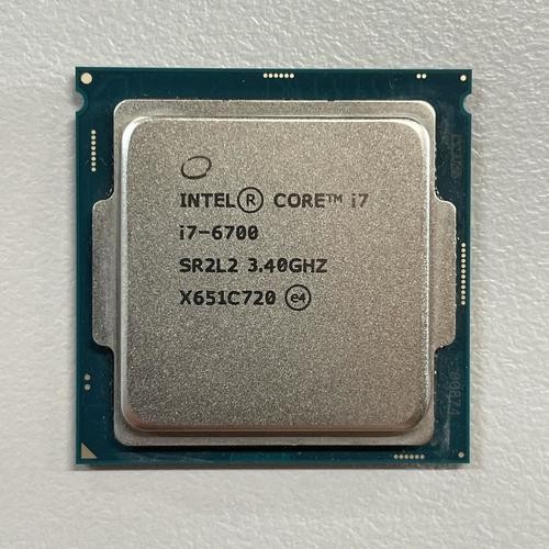 Intel core 6700 40 ghz - i7-6700,