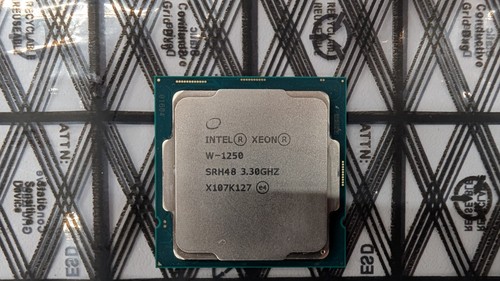 Intel xeon 1250 30ghz - w-1250, 3.30ghz