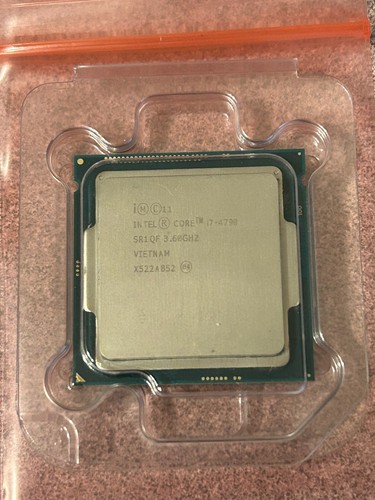 Intel core 4790 ghz 4th - 3.6,