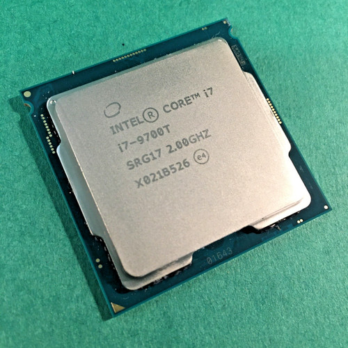 Intel srg17 core - srg17, i7-9700t