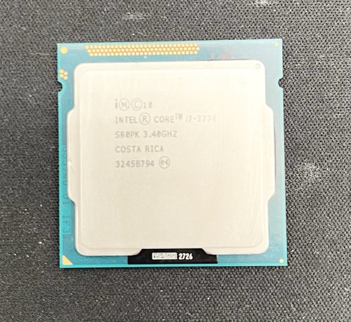 Intel core 3770 sr0pk - sr0pk, quad
