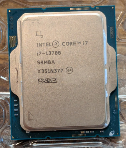 Intel core 13700 - core, i7-13700