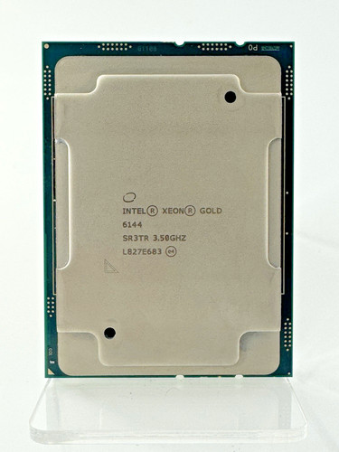 Intel xeon gold 6144 - 3.50, ghz