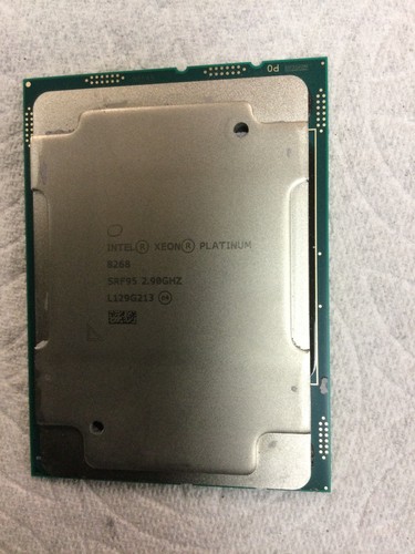 Intel xeon platinum - xeon, 8268
