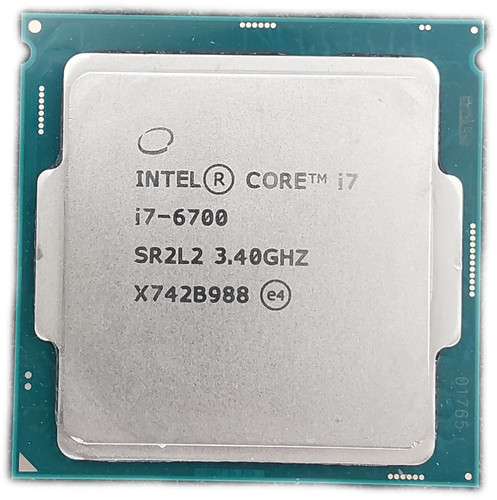 Intel core 6700 - intel, i7-6700