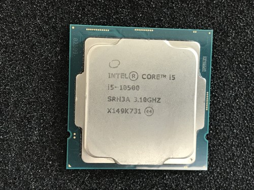 Intel core 10500 - i5-10500, 3.10ghz