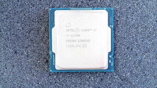 Intel core 11700 srkns - core,