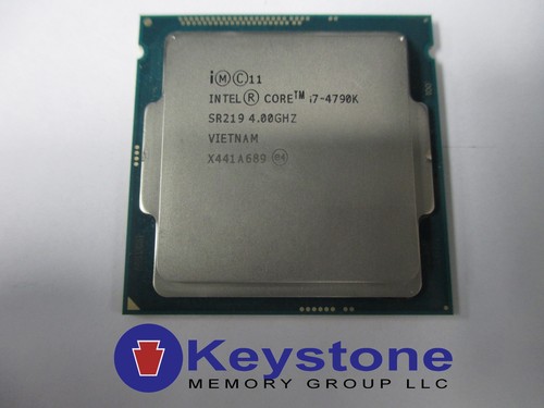 Intel core 4790k sr219 0 - i7-4790k, 4.0