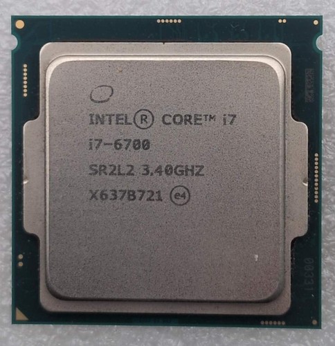 Intel core 6700 - intel,