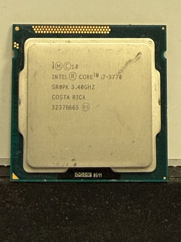Intel core 3770 - core, i7-3770
