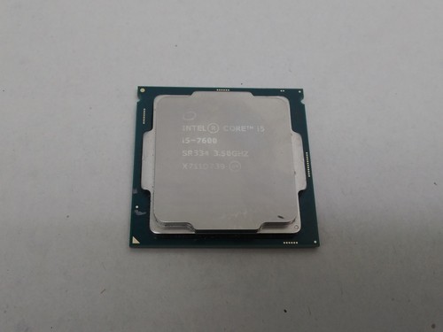 Intel core 7600 ghz - intel, i5-7600
