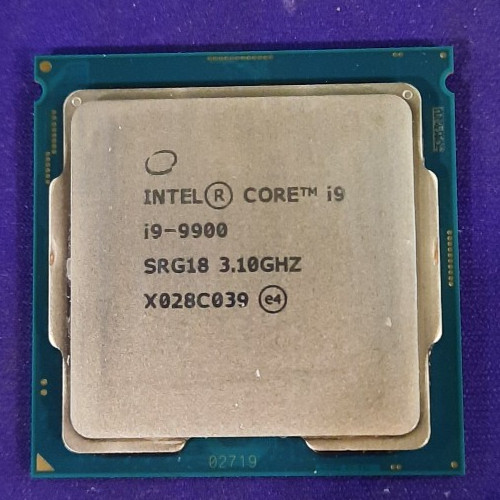 Intel core 9900 srg18 - intel,