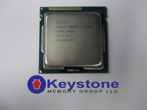 Intel xeon 1240 sr0p5 - xeon, v2