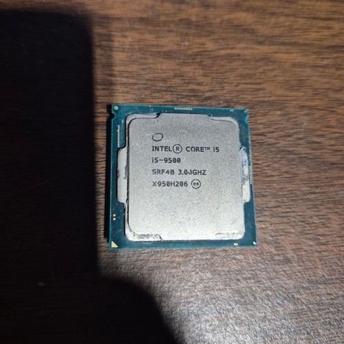 Intel core 9500 srf4b - i5-9500,