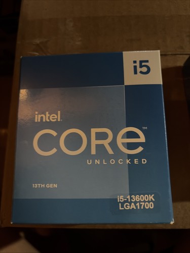 Intel core 13600k - intel,