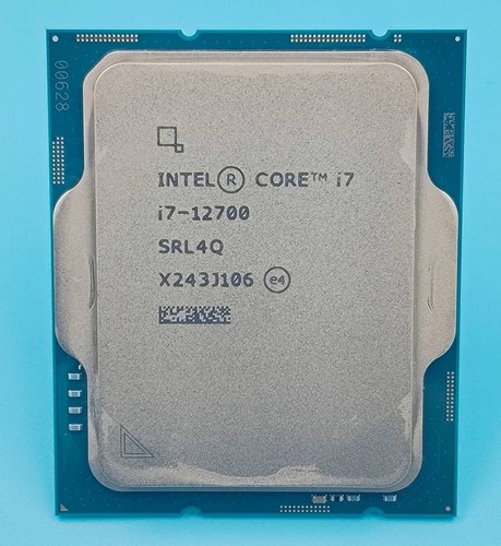 Intel core 12700 - i7-12700, 12-core