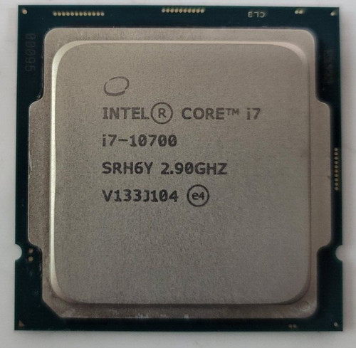 Intel core 10700 srh6y - intel,