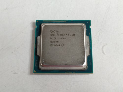 Intel core 4690 - core, ghz