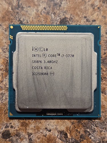 Intel core 3770 - intel,