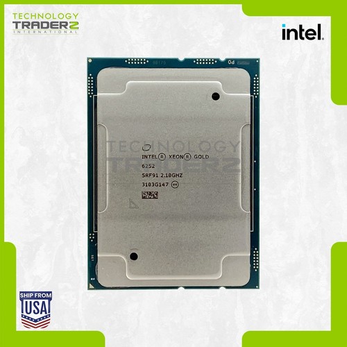 Srf91 intel xeon gold 6252 - srf91,