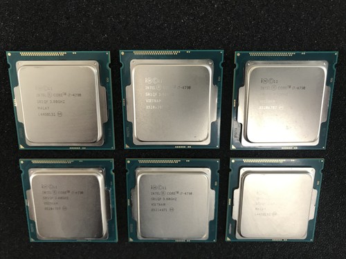 Intel core 4790 - core, i7-4790