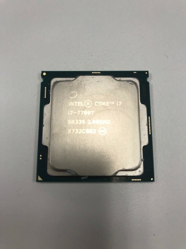 Intel core 7700t 9ghz 8mb - core, 2.9ghz