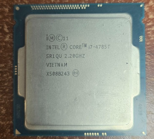 Intel core 4785t - core, sr1qu