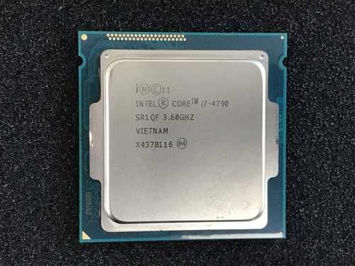 Intel core 4790 - core, 3.60ghz