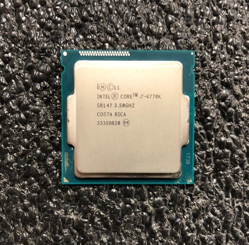 Intel core 4770k 5ghz - intel,