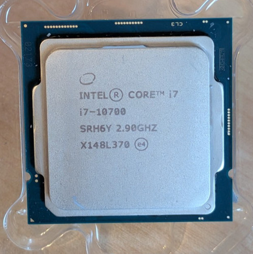 Intel core 10700 - intel,