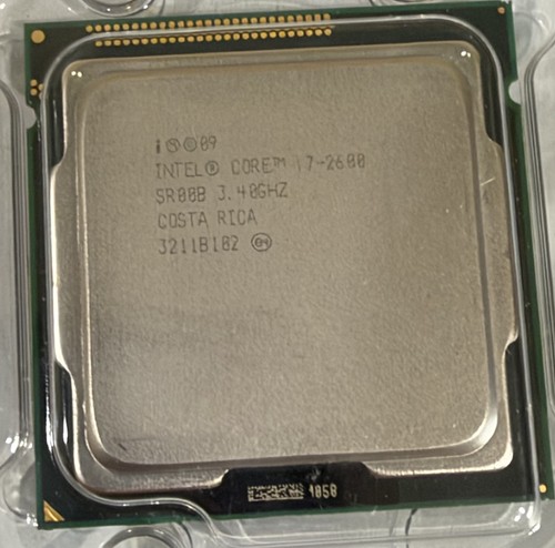 Intel core 2600 quad - intel, quad-core