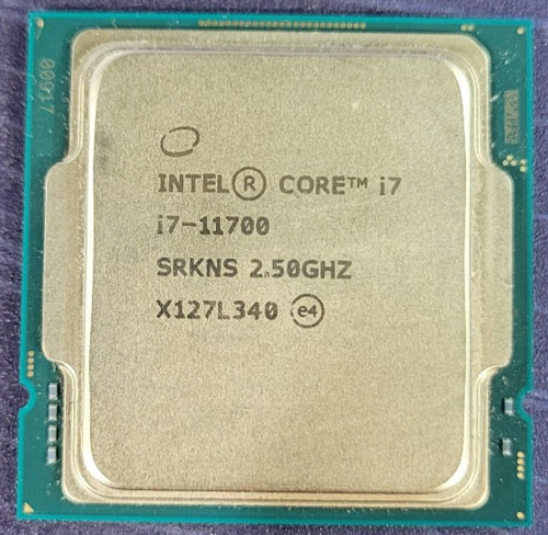 Intel core 11700 50ghz - i7-11700, 8