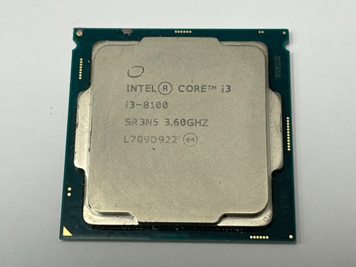 Intel sr3n5 core 8100 - sr3n5, i3-8100