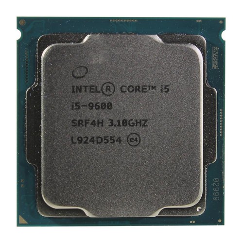 Intel core 9600 - intel, processor