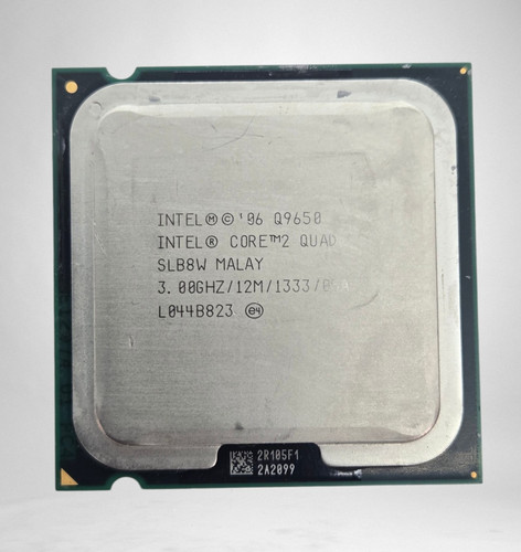 Intel core quad - intel, q9650