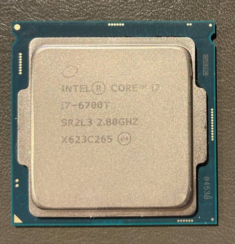 Intel core 6700t 8ghz - intel, i7-6700t