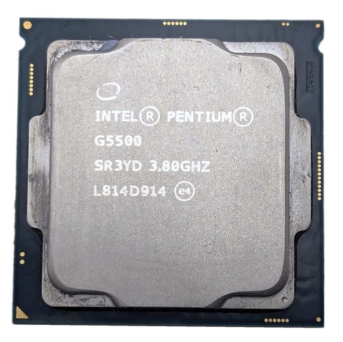 Intel pentium gold g5500 - gold,