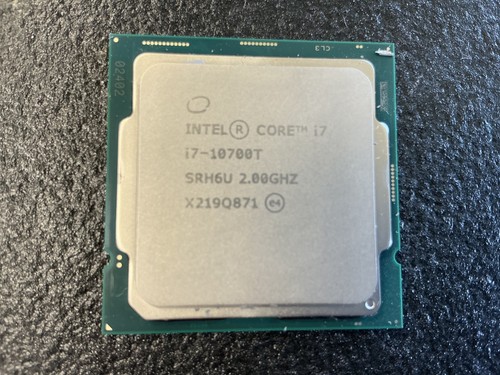 Intel core 10700t cpu - intel,