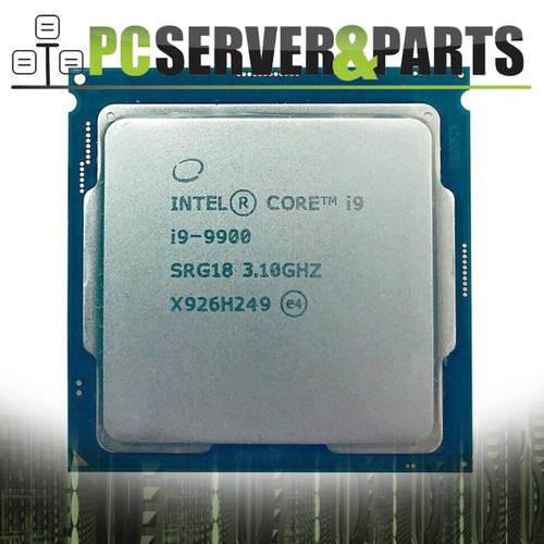 Intel core 9900 - core, i9-9900