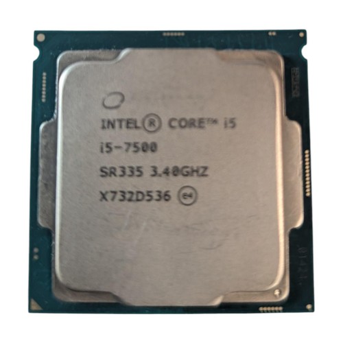 Intel core 7500 sr335 - intel,