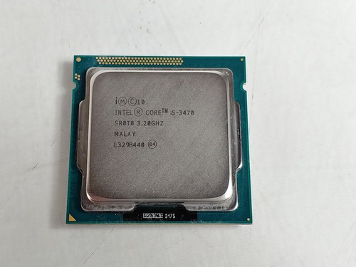 Intel core 3470 ghz - ghz, 5