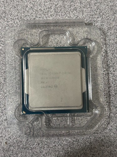 Intel core 4770 - core, 4th
